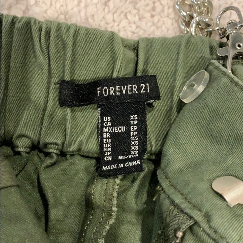 forever 21 joggers